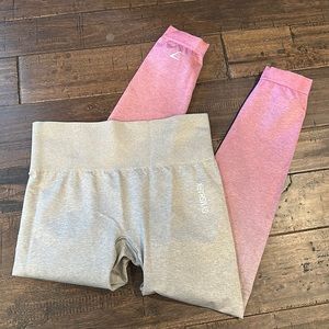 Gymshark ombré leggings